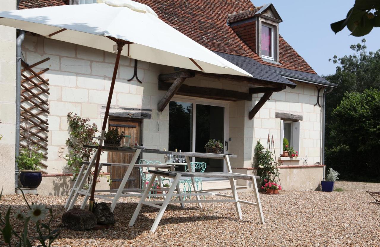 Une Maison, Un Jardin Berthenay المظهر الخارجي الصورة