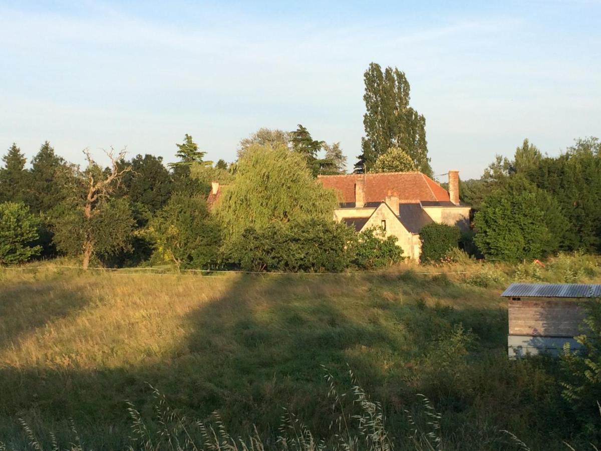 Une Maison, Un Jardin Berthenay المظهر الخارجي الصورة