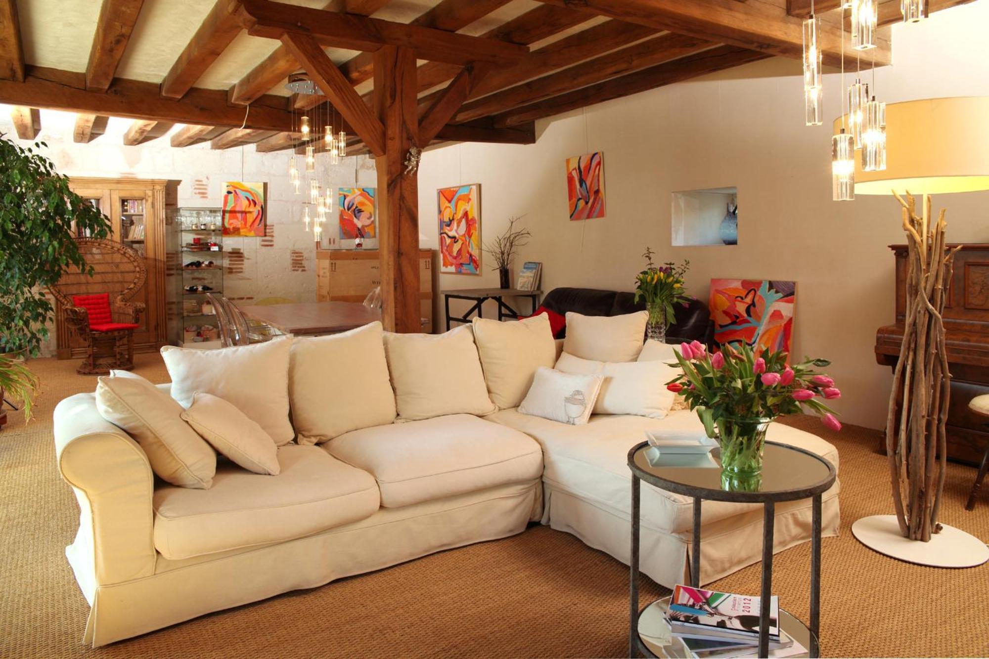 Une Maison, Un Jardin Berthenay المظهر الخارجي الصورة